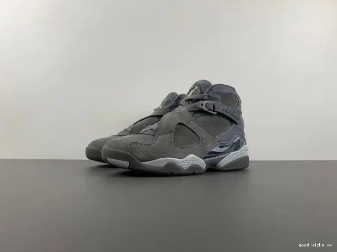 Grey Jordan 8 Retro Cool 305381-014 0608